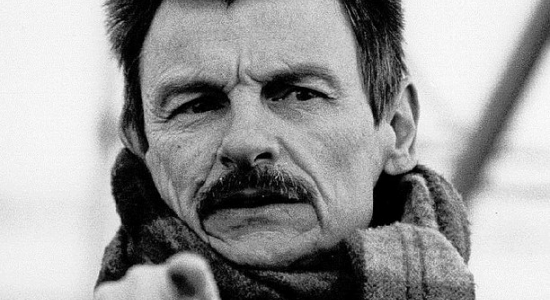 Black & White Photo of Russian Filmmaker Andrei Tarkovsky